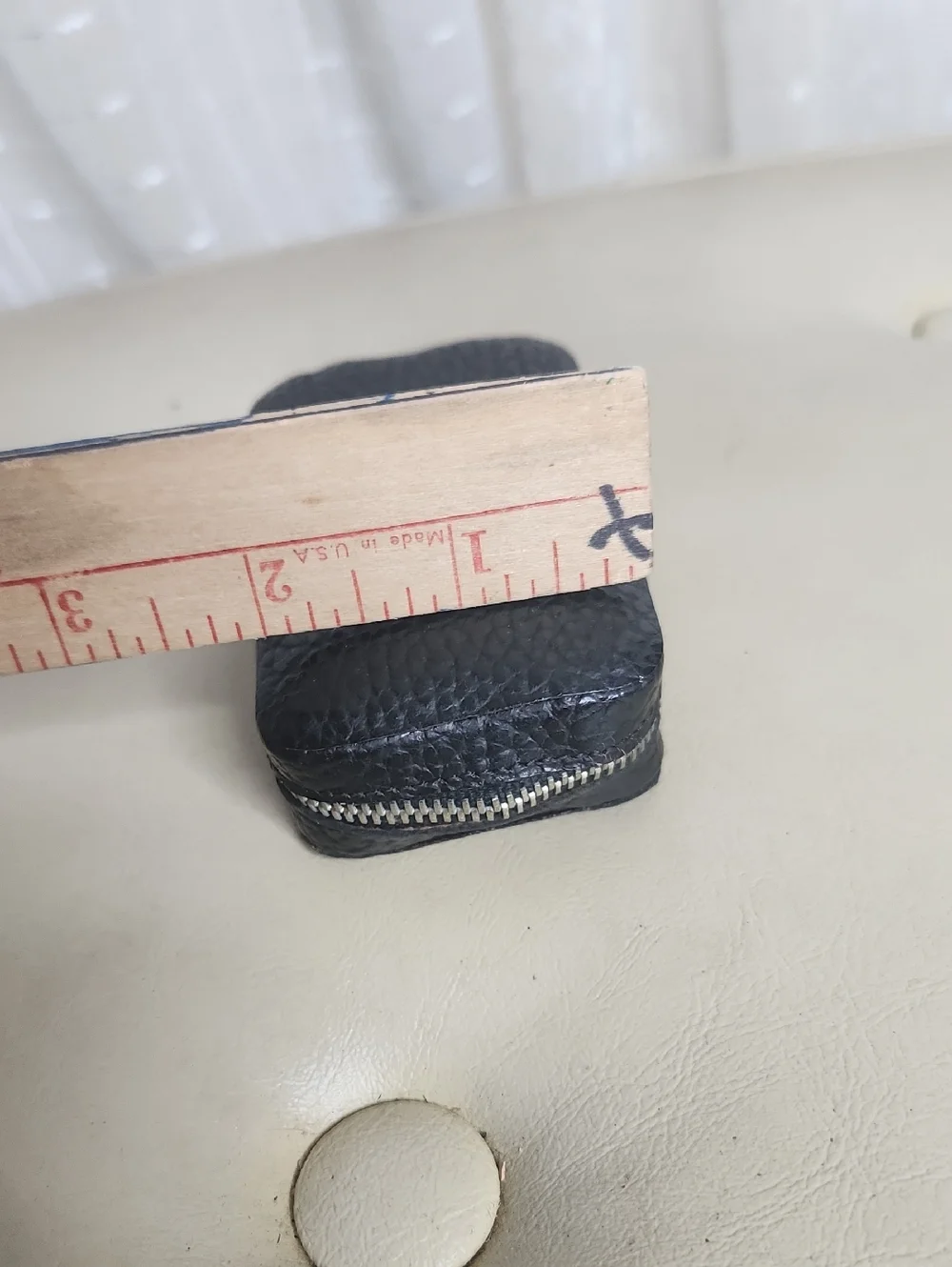 Vintage Collectable Bewi Quick Light meter working with protective case